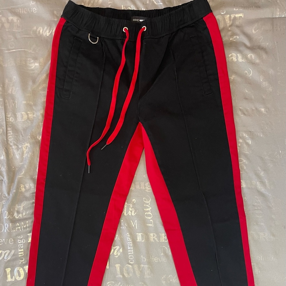 Fashion Nova Paneled Joggers